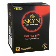 Презервативи SKYN Intense Feel крапкові безлатексні 36шт