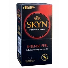 Презервативи SKYN Intense Feel крапкові безлатексні 10шт (PL)