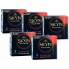 Презервативи SKYN Intense Feel крапкові безлатексні 15шт (5 пачок по 3шт) (PL)