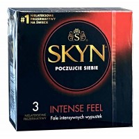 Презервативы SKYN Intense Feel точечные безлатексные 3шт (PL)