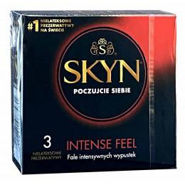 Презервативы SKYN Intense Feel точечные безлатексные 3 шт (PL)