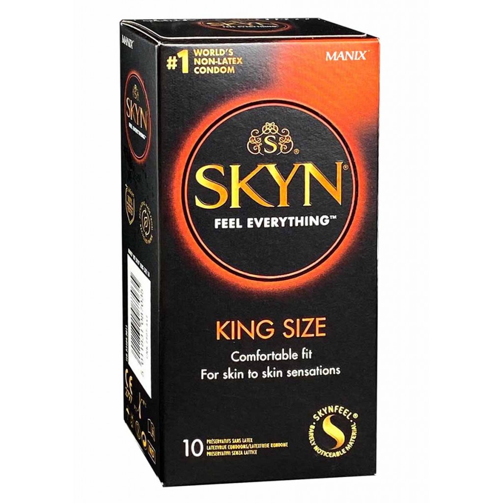 Презервативи SKYN Large 10 шт. – Великий розмір і комфорт