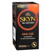 Презервативи SKYN Large King size великі безлатексні 10шт (PL) - Фото№4