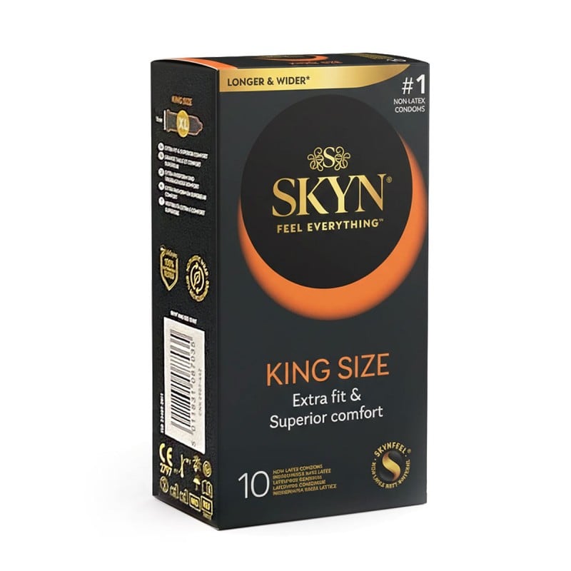 Презервативы SKYN Large 10 шт. – Большой размер и комфорт