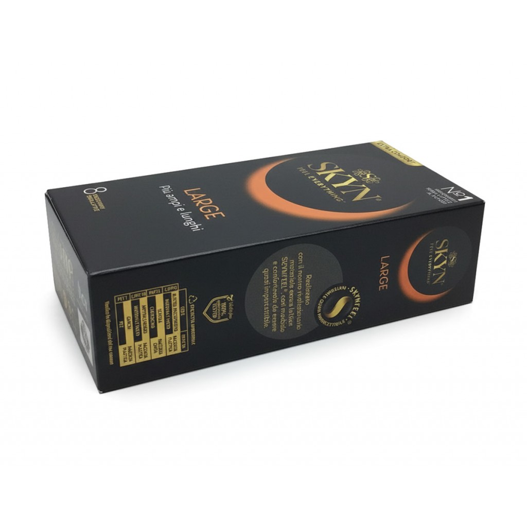 Презервативы SKYN Large 8 шт. – Большой размер и комфорт