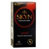 Презервативи SKYN Large (King size) великі безлатексні 10шт (PL)