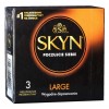 Презервативы SKYN Large (King size) большие безлатексные 3шт (PL)