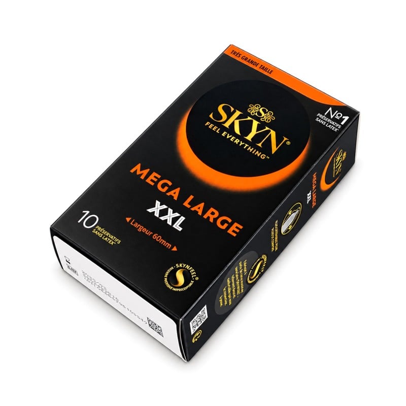 Презервативы SKYN MEGA Large 10 шт – Огромный размер
