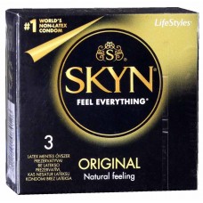 Презервативы SKYN Original безлатексные 3шт