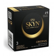 Презервативы SKYN Original безлатексные 3шт