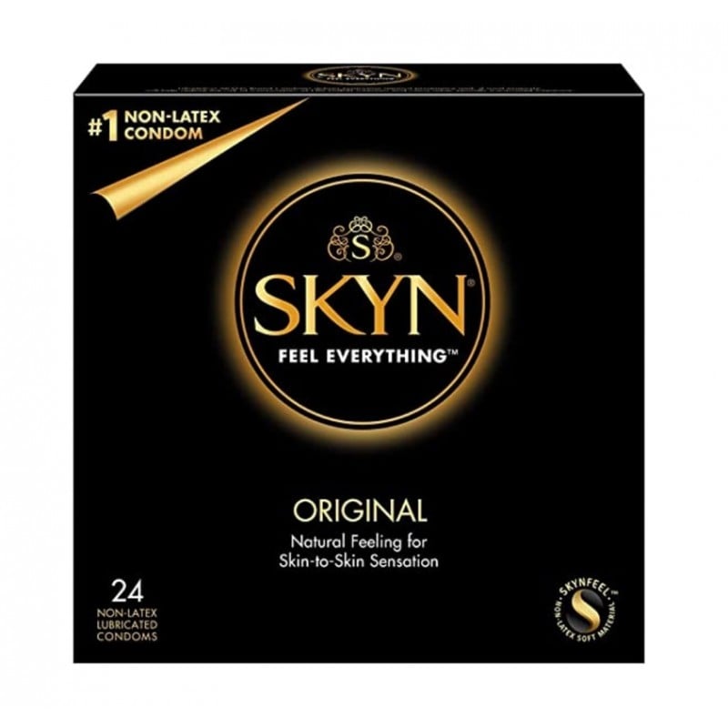 Презервативы SKYN Original безлатексные 24шт