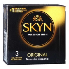 Презервативи SKYN Original безлатексні 3шт (PL)