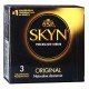 Презервативы SKYN Original безлатексные 3шт (PL)