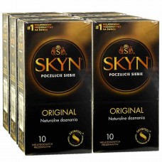 Презервативы SKYN Original безлатексные 60шт (6 пачек по 10шт) (PL)