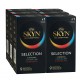 Презервативи SKYN Selection безлатексні 54шт (6 пачок по 9шт)