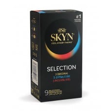 Презервативи SKYN Selection безлатексні 9шт