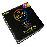 Презервативы SKYN Selection 3шт5 (PL) набор - Фото№2