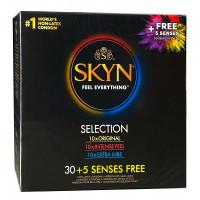 Презервативы SKYN Selection №35 (PL) набор