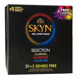 Презервативы SKYN Selection 30+5шт (PL)