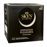 Презервативи SKYN Unknown Pleasures 42шт