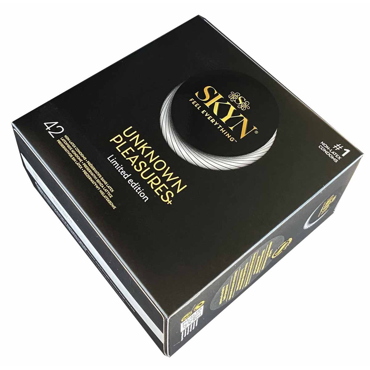 Набор презервативов SKYN Unknown Pleasures – 42 шт