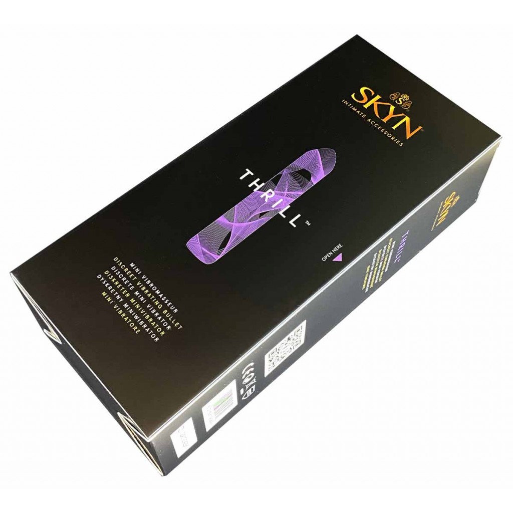 Непомітний міні-вібратор SKYN Thrill 9 см