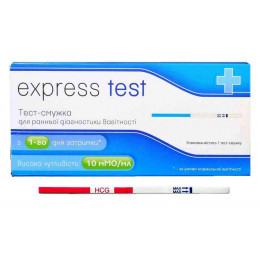 Тест для беременность Express test №1, 1шт
