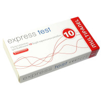Тест на наркотики Express test 10 видов - Фото№3