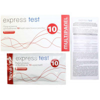 Тест на наркотики Express test 10 видов - Фото№5