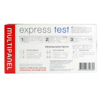 Тест на наркотики Express test 5 видов - Фото№10