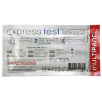 Тест на наркотики Express test 5 видов - Фото№7