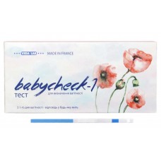 Тест на вагітність BABYCHECK 1шт