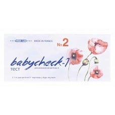 Тест на беременность BABYCHECK 2шт