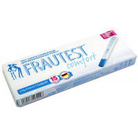 Тест для беременность кассетный с колпачком FRAUTEST comfort 1шт (СРОК 07.22) - Фото№4