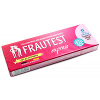Тест для беременность FRAUTEST express 1шт - Фото№3
