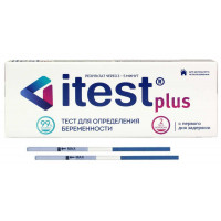 Тест-полоска для определения беременности ITEST Plus №2