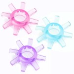 Эрекционное кольцо Tryst ASTRO RING с шипами 1шт