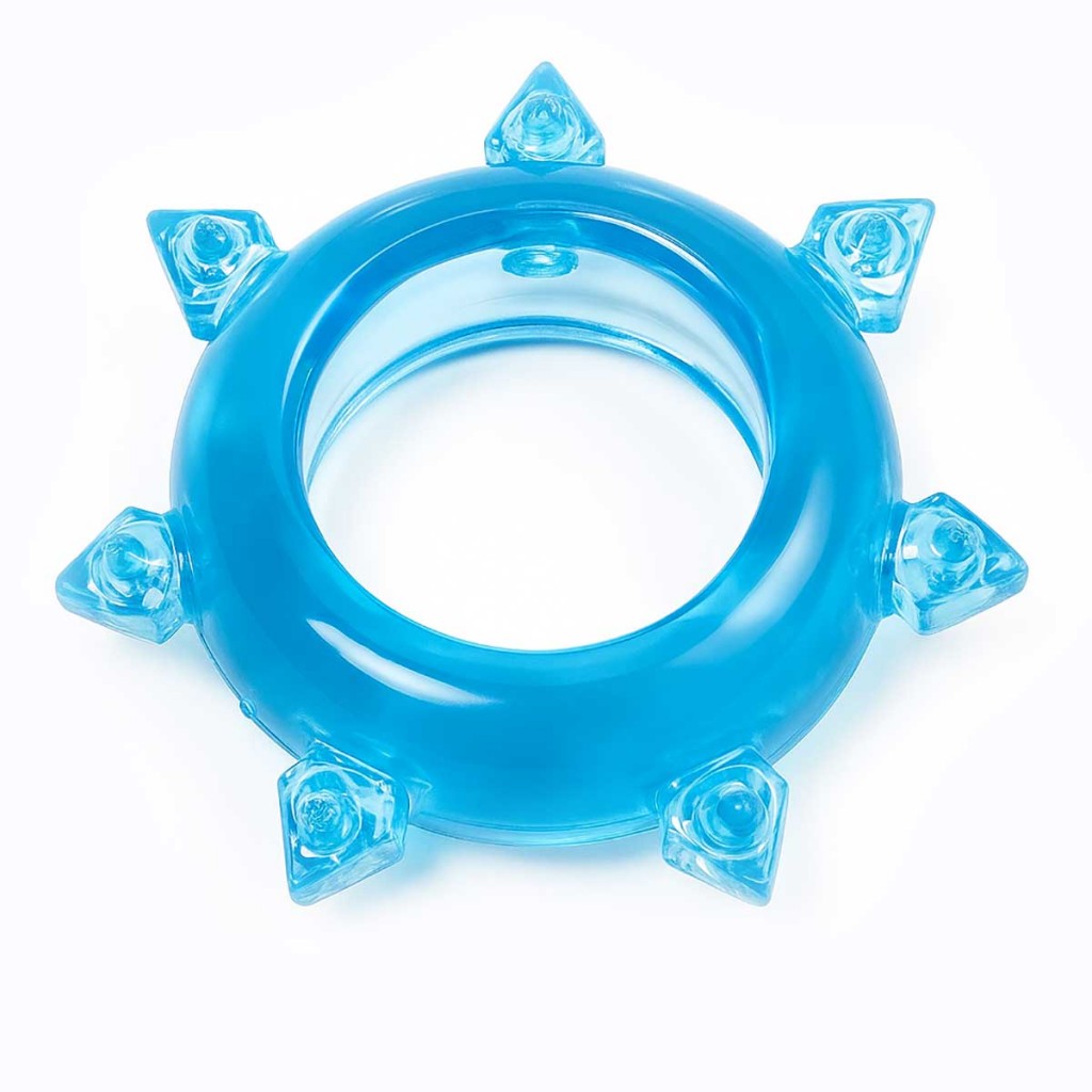 Ерекційне кільце Tryst BLOOM RING з шипами 1шт⚡️Prezervativi.in.ua