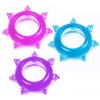 Эрекционное кольцо Tryst BLOOM RING с шипами 1шт