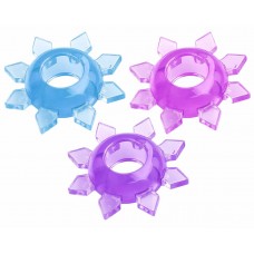 Ерекційне кільце Tryst CRYSTAL RING з шипами 1шт