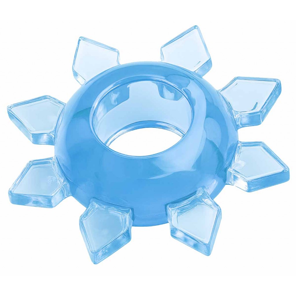 Эрекционное кольцо Tryst CRYSTAL RING с шипами 1шт⚡️Prezervativi.in.ua