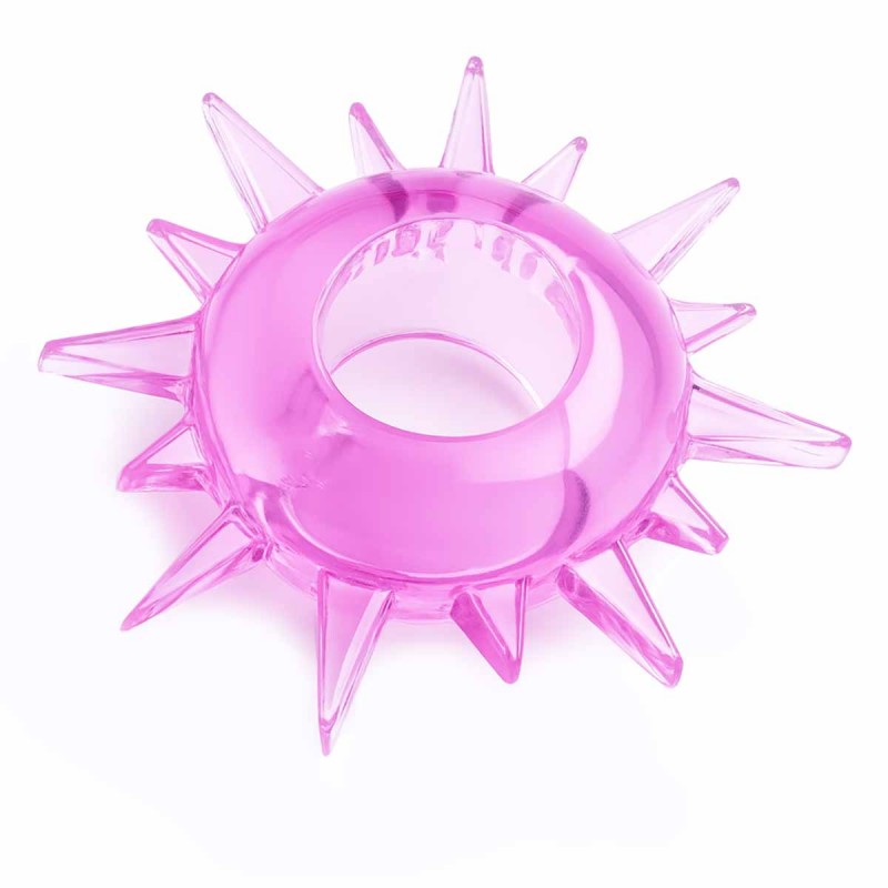 Эрекционное кольцо Tryst GALAXY RING с шипами 1шт
