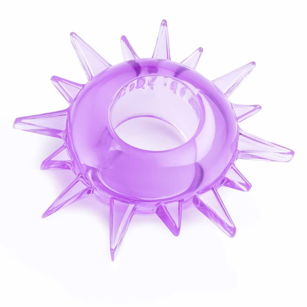 Ерекційне кільце Tryst GALAXY RING з шипами 1шт⚡️Prezervativi.in.ua