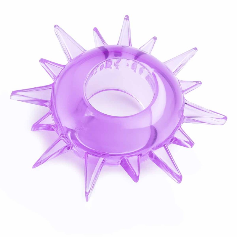 Эрекционное кольцо Tryst GALAXY RING с шипами 1шт