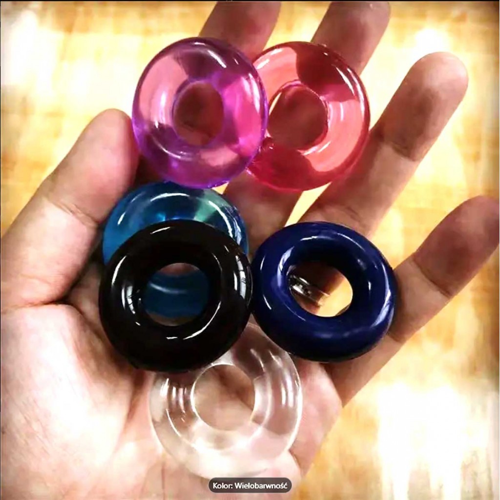 Эрекционное кольцо Tryst GLYDE RING 1шт⚡️Prezervativi.in.ua