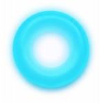 Ерекційне кільце Tryst NEON BLUE RING що світиться 1шт