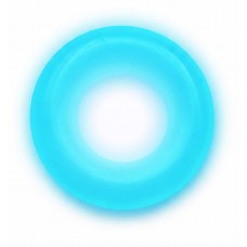 Ерекційне кільце Tryst NEON BLUE RING що світиться 1шт