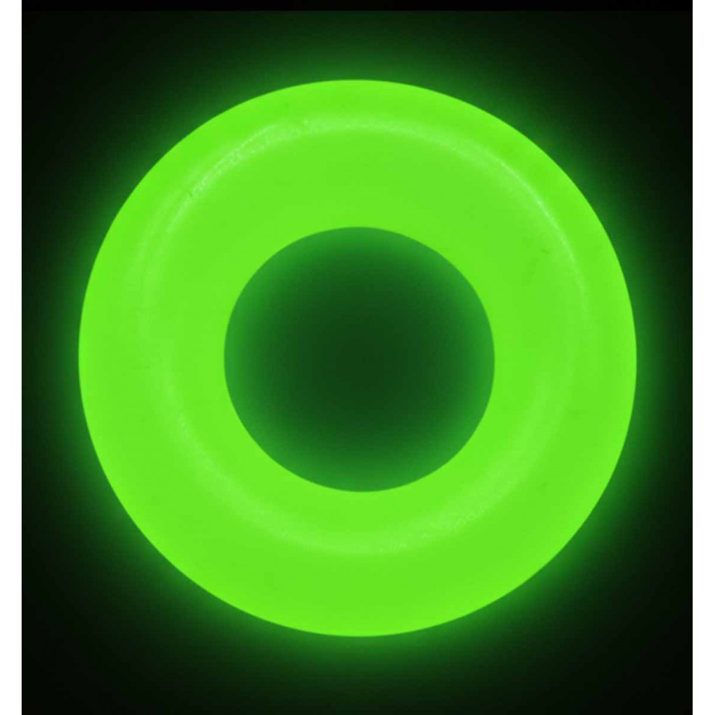 Ерекційне кільце Tryst NEON GLOW RING що світиться 1шт⚡️Prezervativi.in.ua