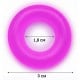 Эрекционное кольцо Tryst NEON PINK RING светящееся 1шт⚡️Prezervativi.in.ua