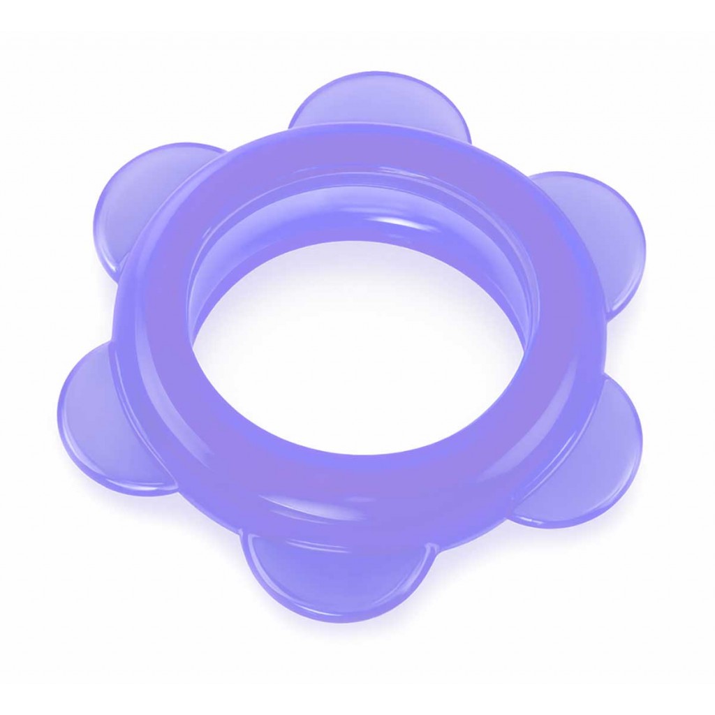 Эрекционное кольцо Tryst NOVA RING с шипами 1шт⚡️Prezervativi.in.ua